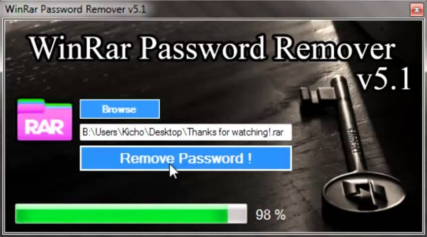 Winrar Password Remover Mac Download