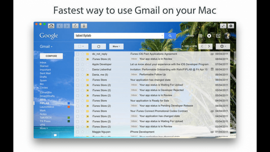 Download gmail icon for desktop